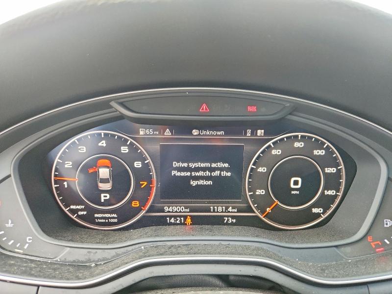 58373236 :رقم المزاد ، WAUENAF41JA145192 vin ، 2018 Audi A4 مزاد بيع