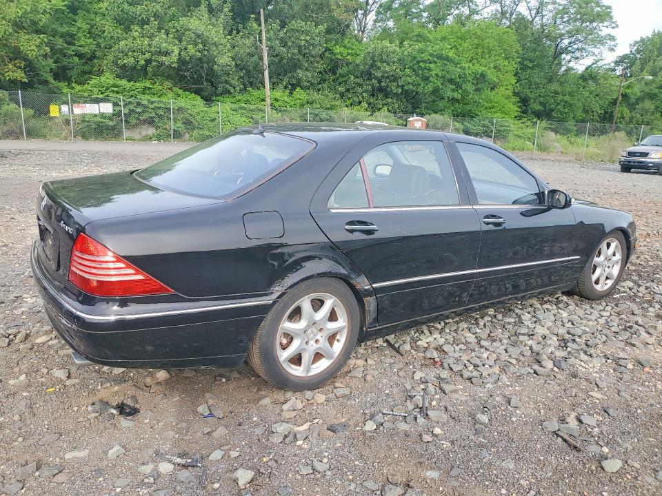 57830946 :رقم المزاد ، WDBNG83J53A323459 vin ، 2003 Mercedes-benz S مزاد بيع