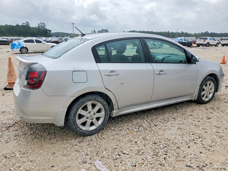 Продажа на аукционе авто 2011 Nissan Sentra, vin: 3N1AB6AP9BL601591, номер лота: 57576546