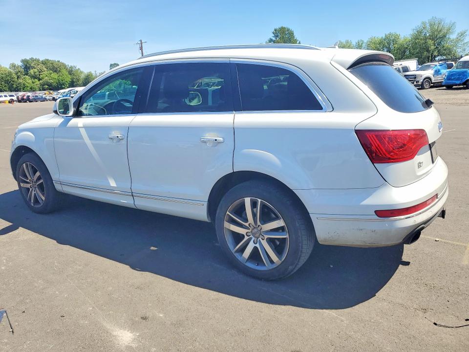 Продажа на аукционе авто 2014 Audi Q7, vin: WA1LGAFE8ED020752, номер лота: 57413276