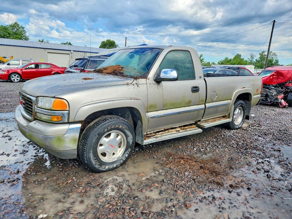 57250026 :رقم المزاد ، 1GTEK14T22Z231054 vin ، 2002 Gmc New Sierra مزاد بيع