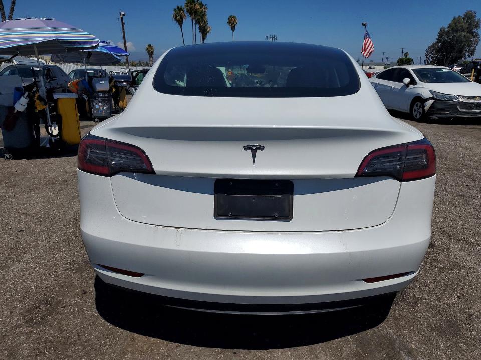 Продажа на аукционе авто 2023 Tesla Model 3, vin: 5YJ3E1EA6PF496150, номер лота: 57576646