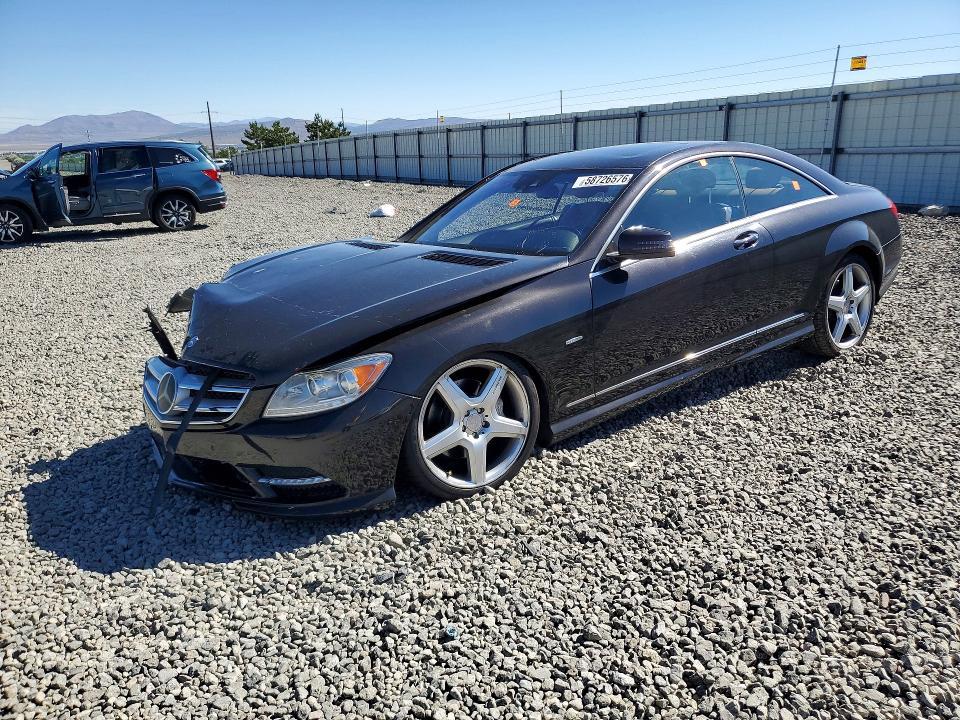 Продажа на аукционе авто 2012 Mercedes-benz Cl, vin: WDDEJ9EB7CA030313, номер лота: 58726576