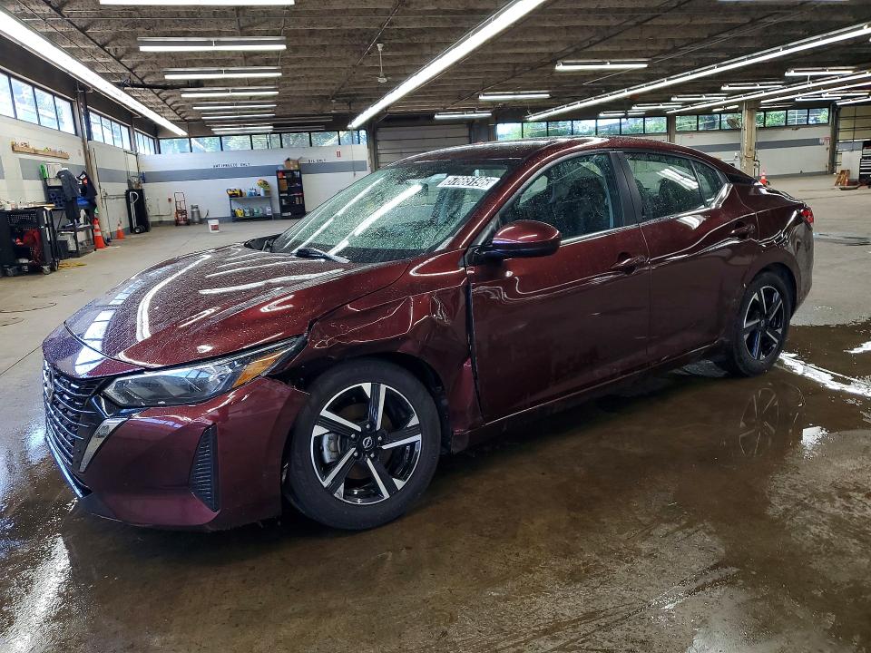 Продажа на аукционе авто 2025 Nissan Sentra, vin: 3N1AB8CV4SY277654, номер лота: 57665196