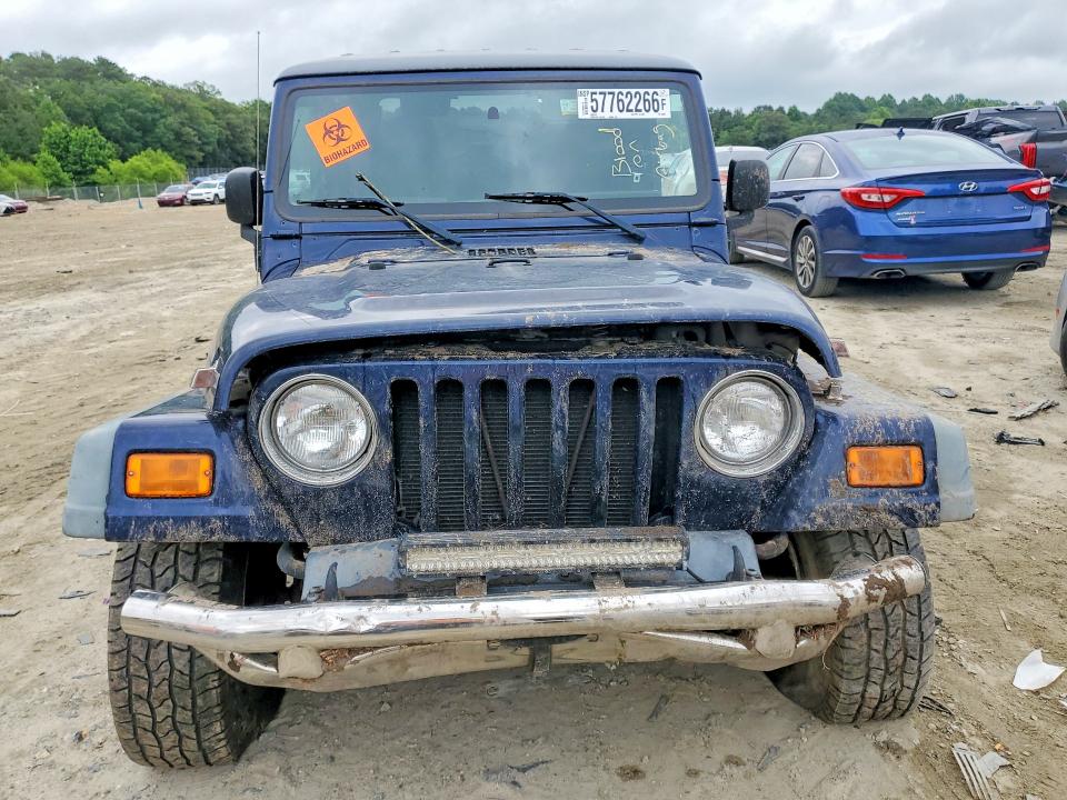 57762266 :رقم المزاد ، 1J4FA44S26P788851 vin ، 2006 Jeep Wrangler / Tj مزاد بيع