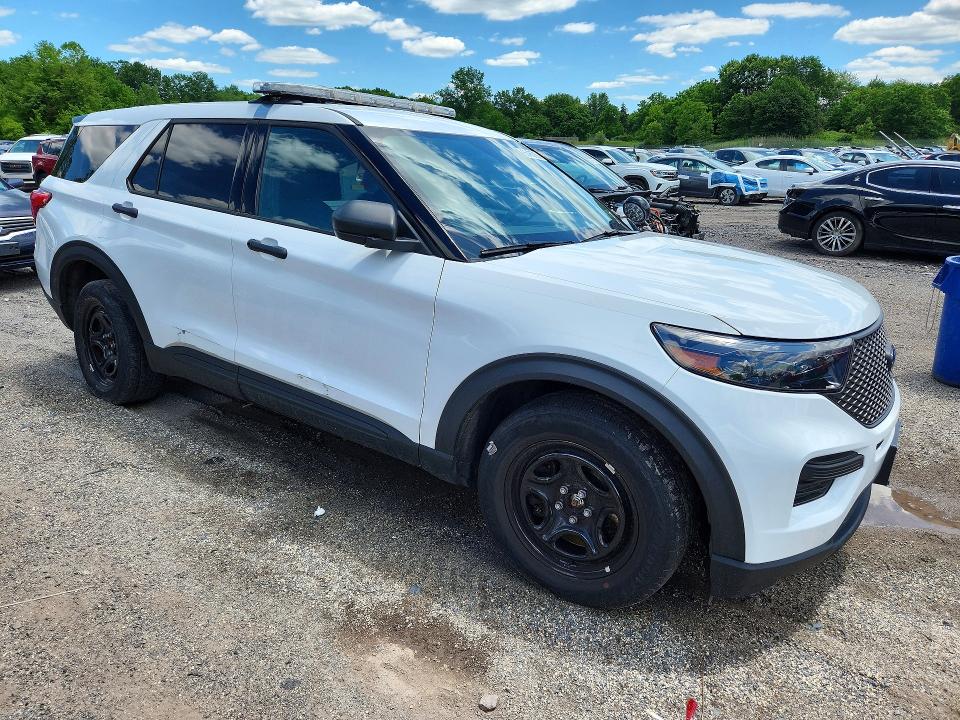 56485766 :رقم المزاد ، 1FM5K8AB8PGA20010 vin ، 2023 Ford Explorer مزاد بيع