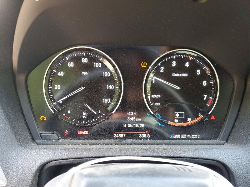 Aukcja sprzedaży 2020 Bmw M240i, vin: WBA2N1C06L7D91582, numer aukcji: 58066066
