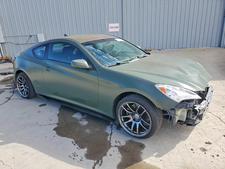 Продаж на аукціоні авто 2010 Hyundai Genesis Coupe, vin: KMHHT6KDXAU030500, номер лоту: 55764436
