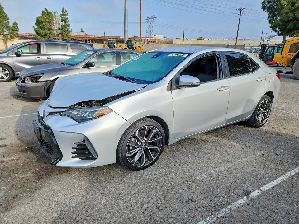 Auction sale of the 2018 Toyota Corolla, vin: 2T1BURHE1JC996790, lot number: 55466296