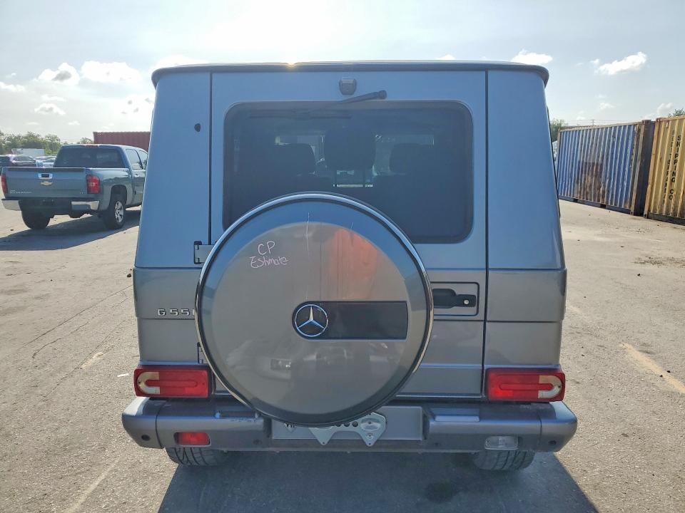 Aukcja sprzedaży 2011 Mercedes-benz G, vin: WDCYC3HF3BX190479, numer aukcji: 58959596