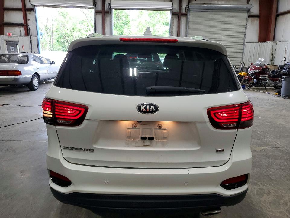 58361586 :رقم المزاد ، 5XYPGDA39KG568447 vin ، 2019 Kia Sorento مزاد بيع