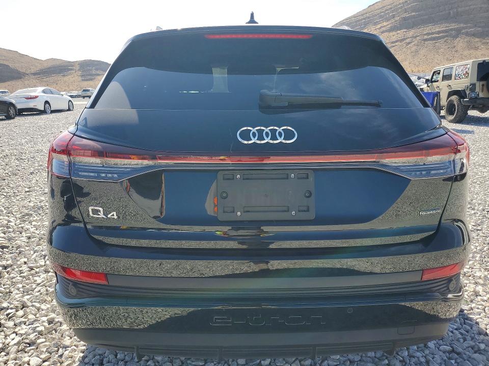 Продажа на аукционе авто 2024 Audi Q4 E-tron, vin: WA1LUBFZ5RP039975, номер лота: 57173856
