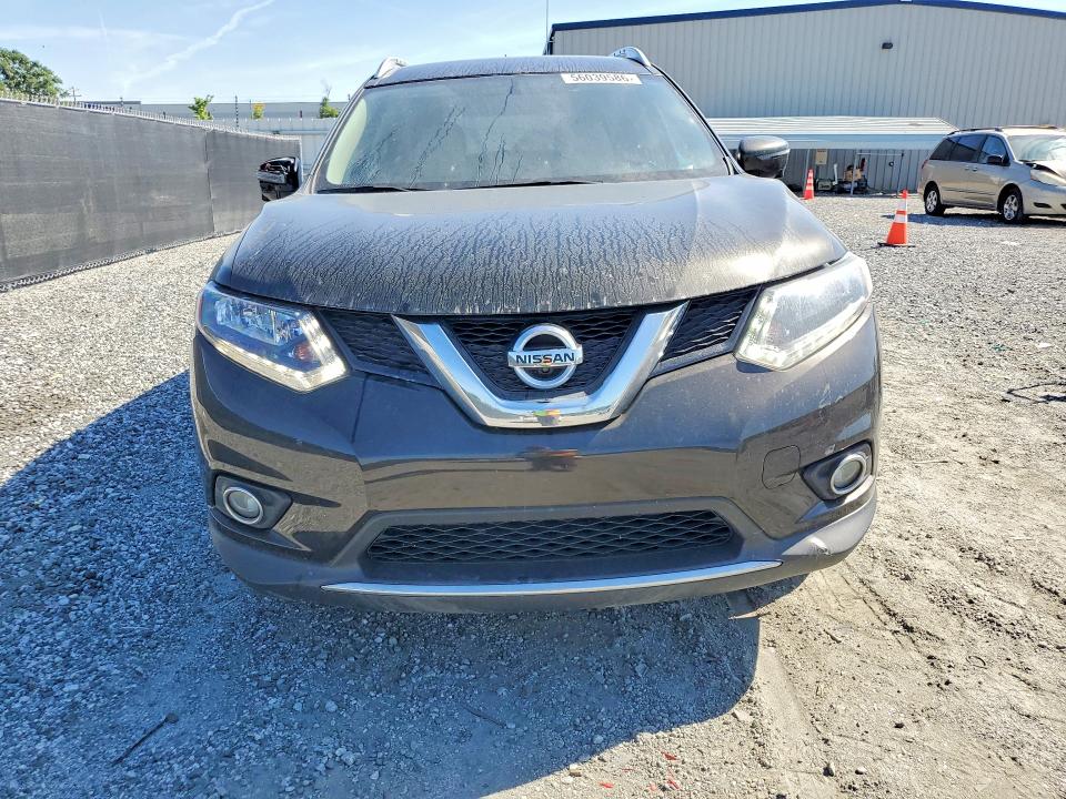 Продаж на аукціоні авто 2016 Nissan Rogue, vin: KNMAT2MV3GP728538, номер лоту: 56039586