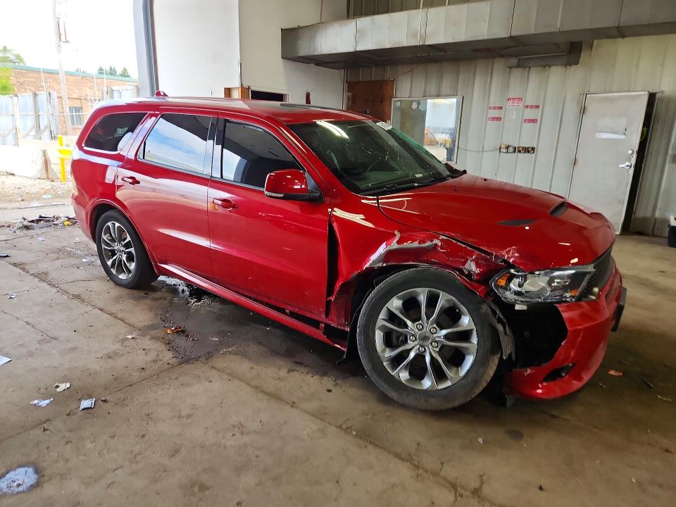 2019 Dodge Durango მანქანა იყიდება აუქციონზე, vin: 1C4SDJCT5KC722834, აუქციონის ნომერი: 56418846