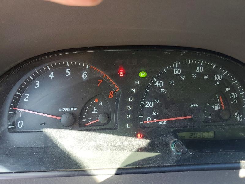 57241056 :رقم المزاد ، 4T1BF32K73U560890 vin ، 2003 Toyota Camry مزاد بيع