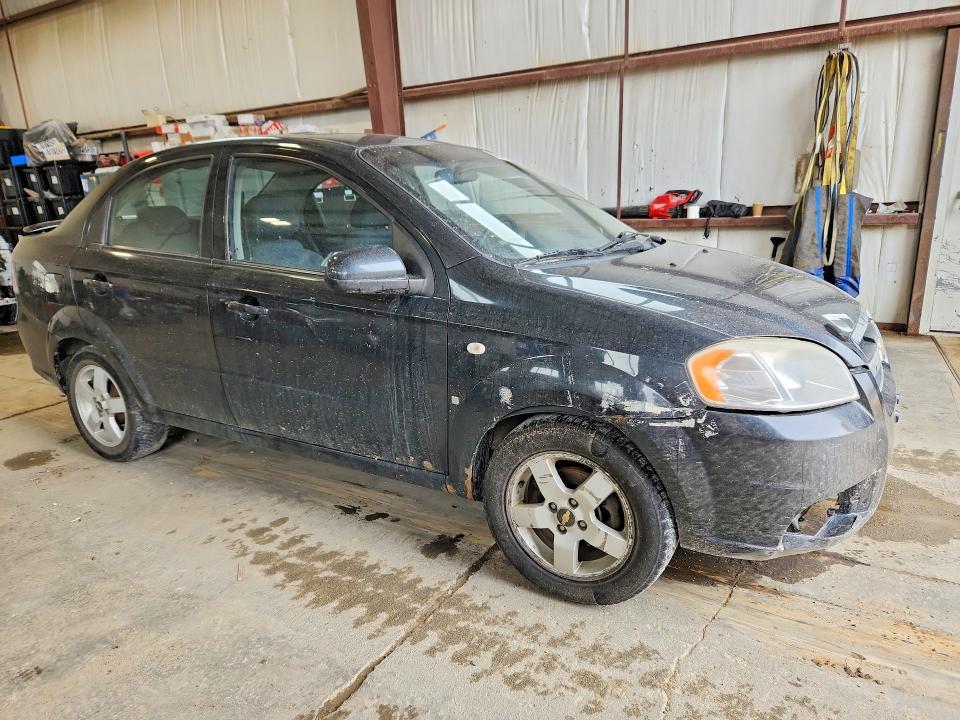 Aukcja sprzedaży 2007 Chevrolet Aveo, vin: KL1TG55647B108176, numer aukcji: 56044676