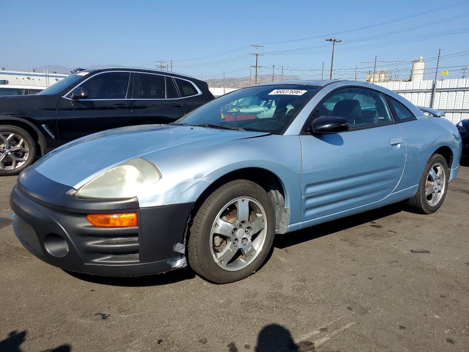 56037696 :رقم المزاد ، 4A3AC44G03E126633 vin ، 2003 Mitsubishi Eclipse مزاد بيع