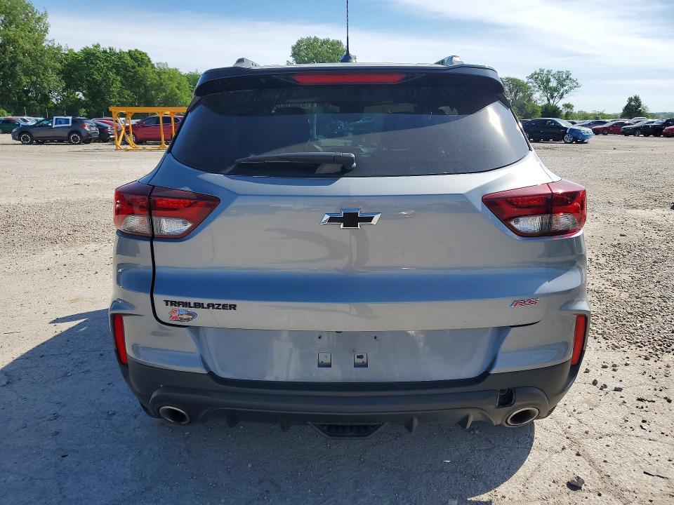 2023 Chevrolet Trailblazer მანქანა იყიდება აუქციონზე, vin: KL79MTSL1PB115139, აუქციონის ნომერი: 55881016