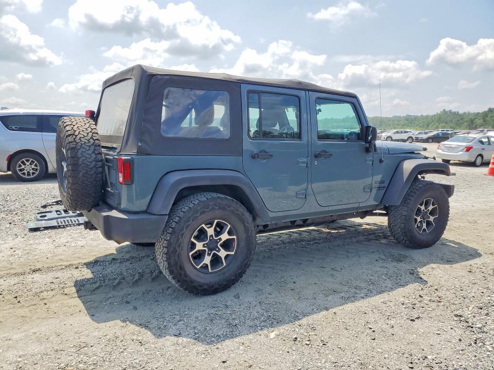 Продажа на аукционе авто 2015 Jeep Wrangler Unlimited, vin: 1C4BJWDG9FL611300, номер лота: 58986356