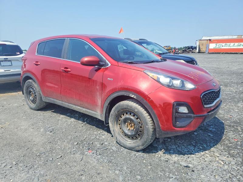 2020 Kia Sportage მანქანა იყიდება აუქციონზე, vin: KNDPMCAC9L7766799, აუქციონის ნომერი: 57568176