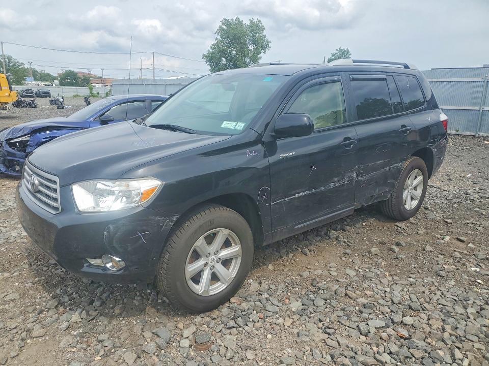 2008 Toyota Highlander მანქანა იყიდება აუქციონზე, vin: JTEES41A882069903, აუქციონის ნომერი: 58508406
