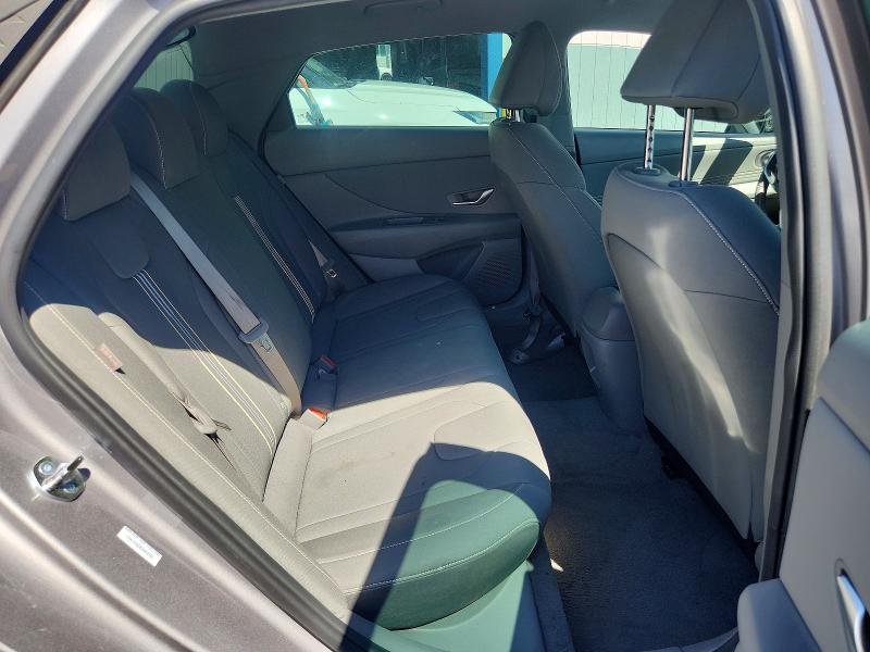 57416286 :رقم المزاد ، KMHLM4DG8SU080932 vin ، 2025 Hyundai Elantra مزاد بيع