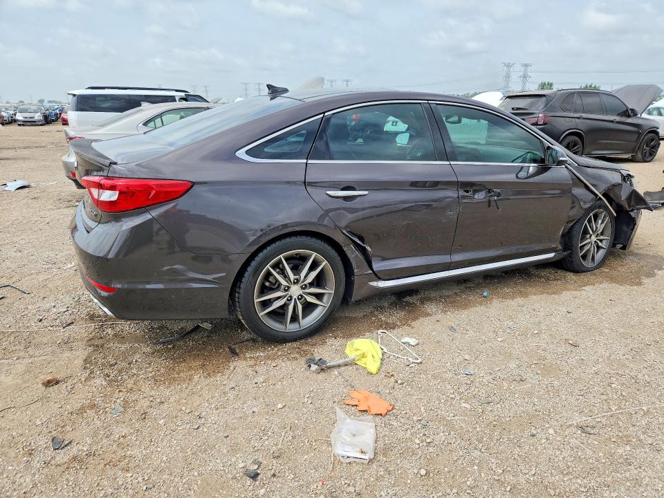2015 Hyundai Sonata მანქანა იყიდება აუქციონზე, vin: 5NPE34AB1FH041589, აუქციონის ნომერი: 59154676