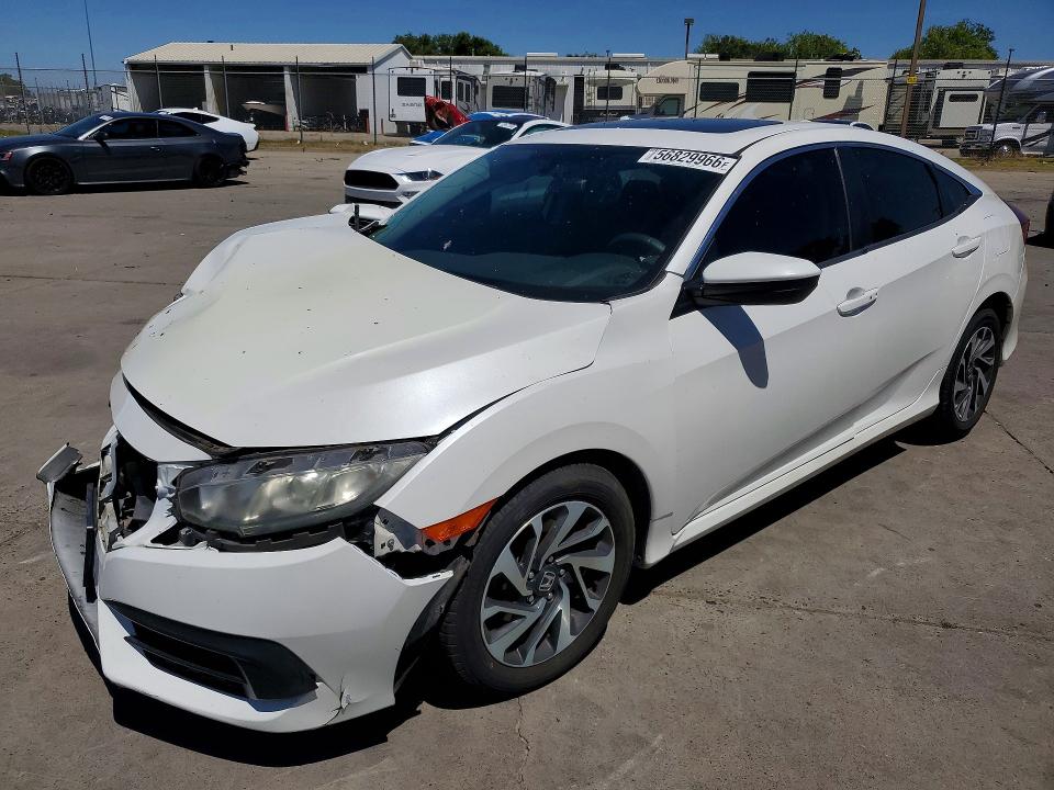 Продаж на аукціоні авто 2017 Honda Civic, vin: 2HGFC2F7XHH576544, номер лоту: 56829966