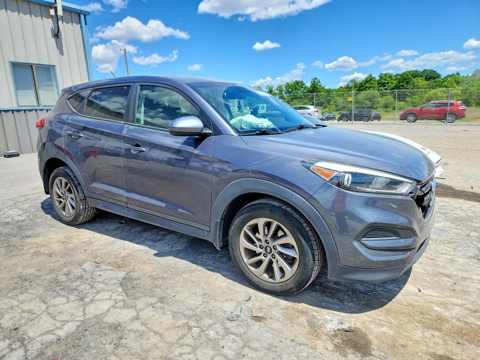 Aukcja sprzedaży 2018 Hyundai Tucson, vin: KM8J23A42JU836934, numer aukcji: 55632126