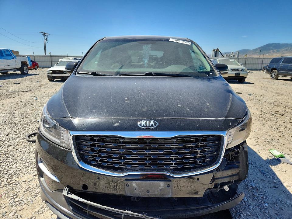 Продажа на аукционе авто 2020 Kia Sedona, vin: KNDMB5C14L6580058, номер лота: 58074546