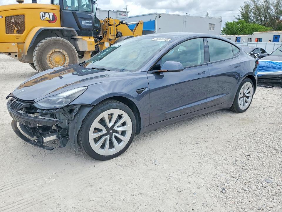 Auction sale of the 2023 Tesla Model 3, vin: 5YJ3E1EA6PF671061, lot number: 56600046