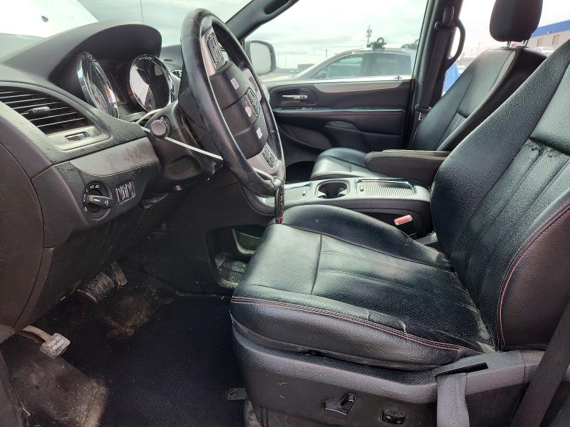 2017 Dodge Grand Caravan მანქანა იყიდება აუქციონზე, vin: 2C4RDGEG4HR701278, აუქციონის ნომერი: 55586326