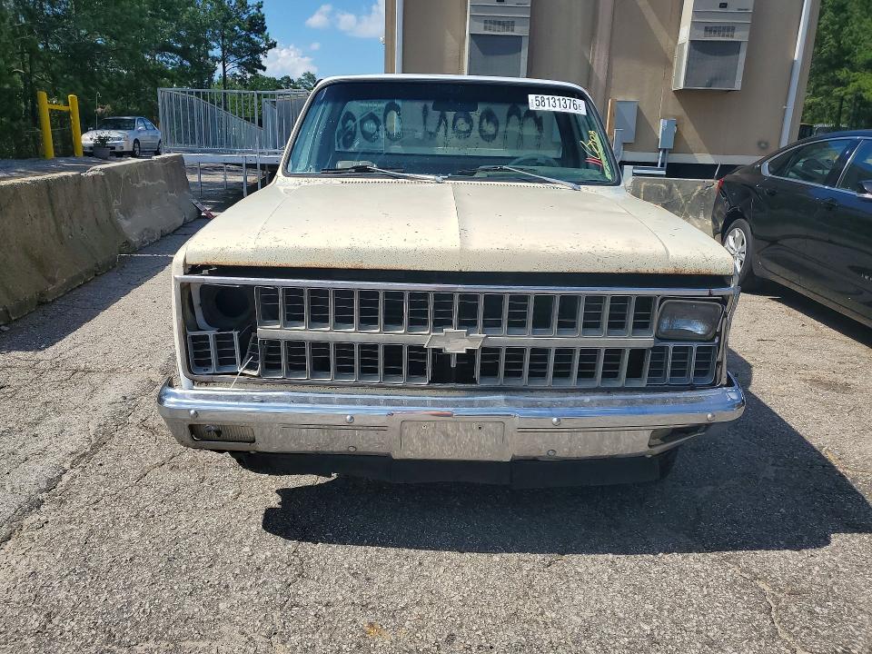 Продаж на аукціоні авто 1981 Chevrolet C10, vin: 1GCCC14H8BS152125, номер лоту: 58131376