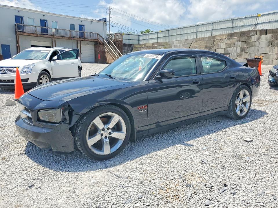 59338256 :رقم المزاد ، 2B3LA53H18H149308 vin ، 2008 Dodge Charger مزاد بيع
