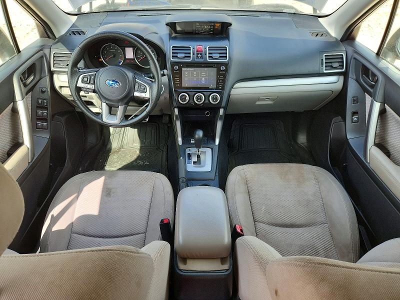 2017 Subaru Forester მანქანა იყიდება აუქციონზე, vin: JF2SJADC5HH424160, აუქციონის ნომერი: 56890346
