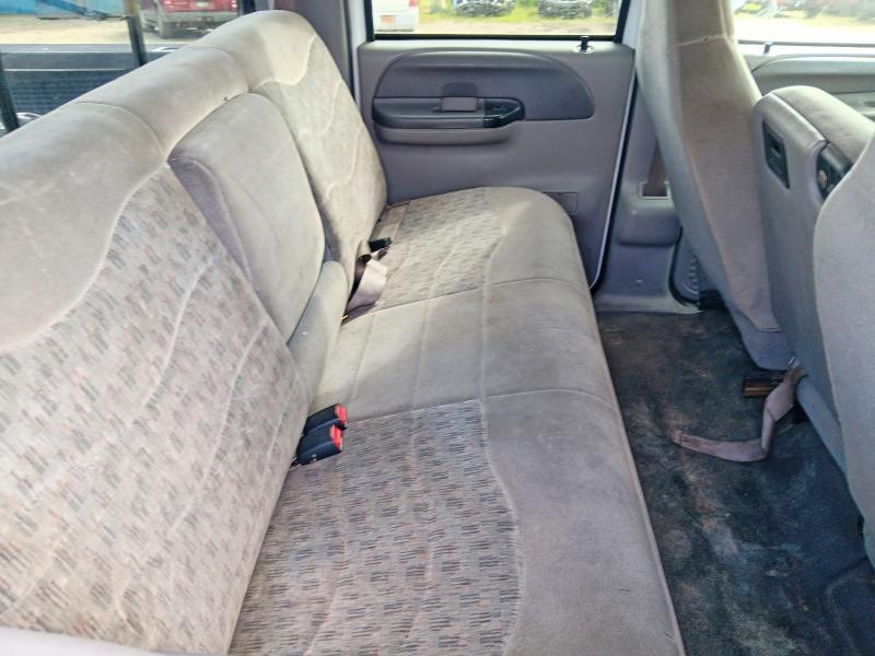 2000 Ford F350 მანქანა იყიდება აუქციონზე, vin: 1FTSW31L2YEC35547, აუქციონის ნომერი: 58147886
