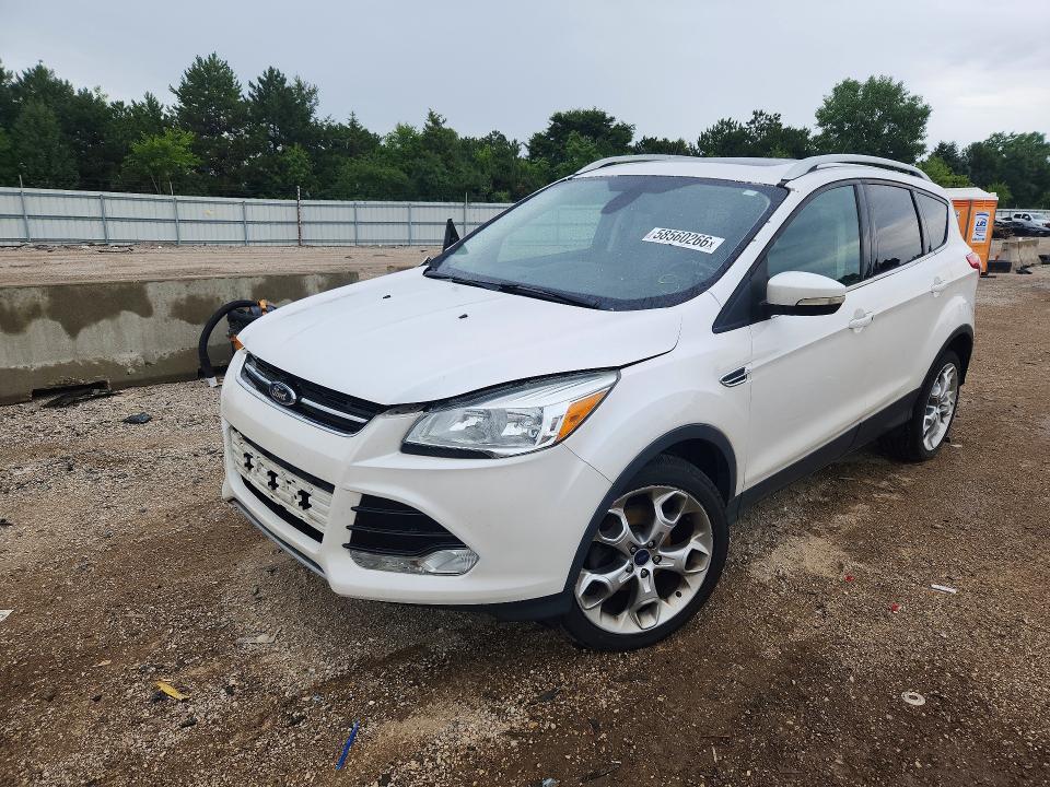 2016 Ford Escape მანქანა იყიდება აუქციონზე, vin: 1FMCU0JX0GUB12454, აუქციონის ნომერი: 58560266