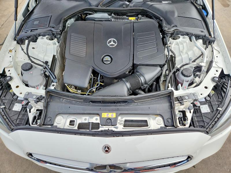 55412076 :رقم المزاد ، W1KAF4GB7RR225967 vin ، 2024 Mercedes-benz C مزاد بيع