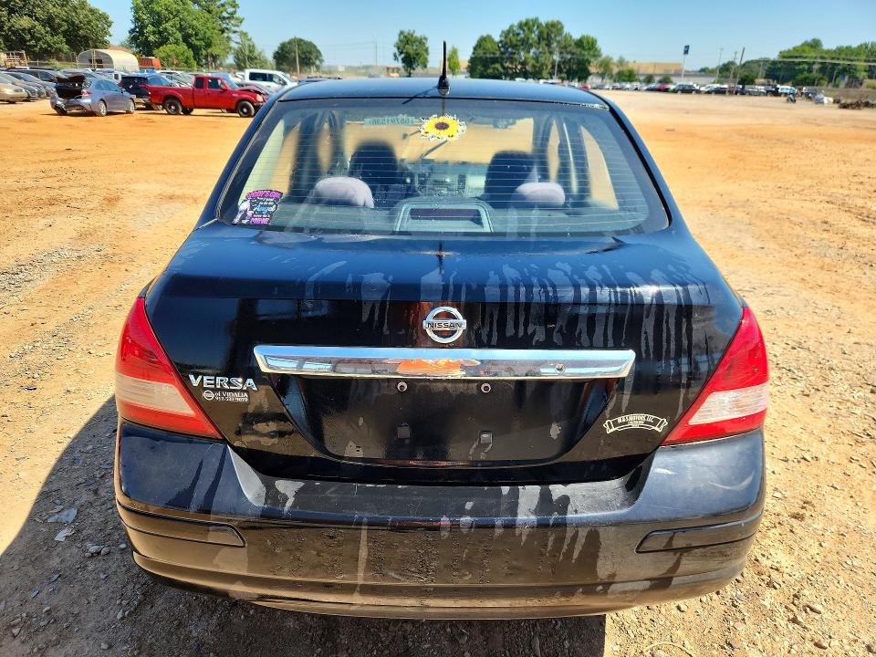 2008 Nissan Versa მანქანა იყიდება აუქციონზე, vin: 3N1BC11E38L360638, აუქციონის ნომერი: 55791536