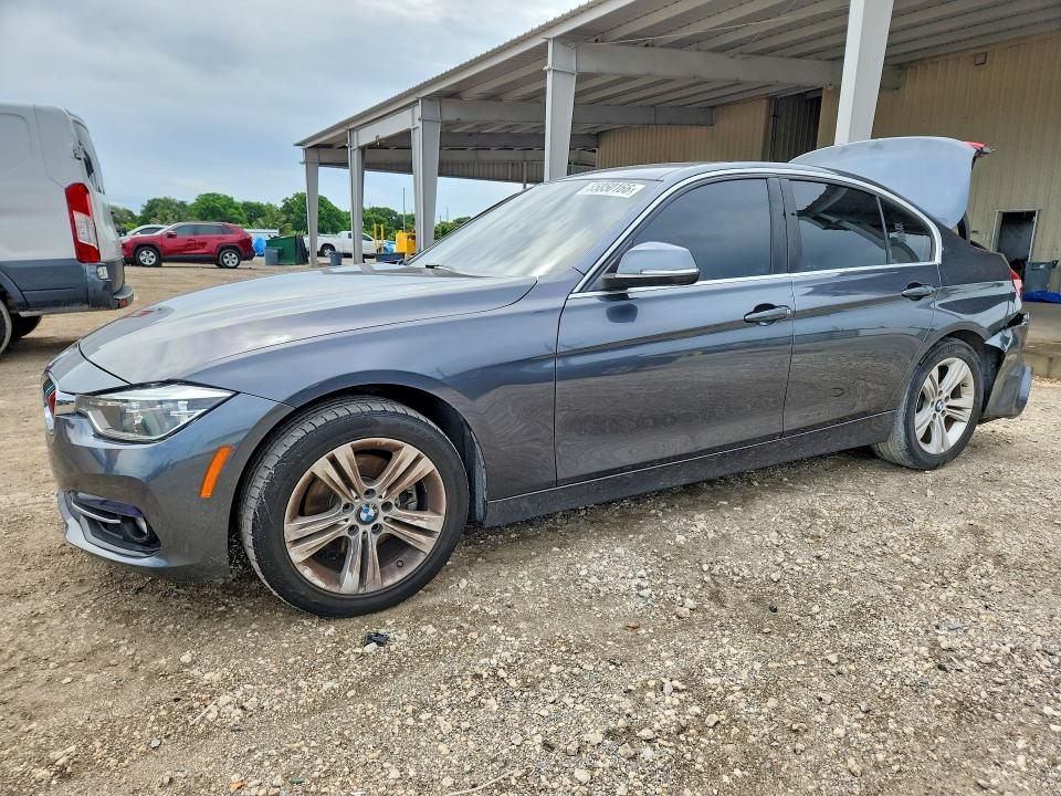 Продаж на аукціоні авто 2018 Bmw 330, vin: WBA8B9G53JNU58071, номер лоту: 55850166