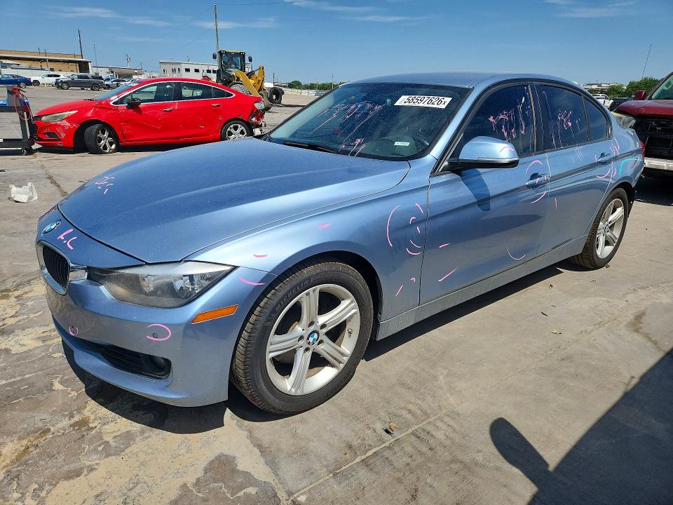 Aukcja sprzedaży 2015 Bmw 328, vin: WBA3C1C56FK120249, numer aukcji: 58597626