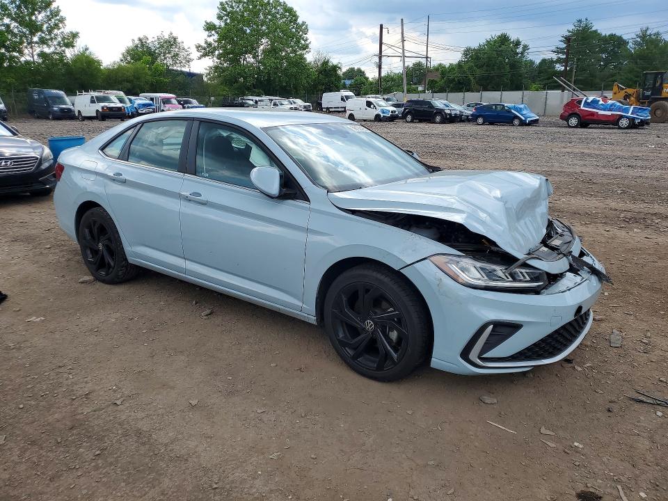 Aukcja sprzedaży 2025 Volkswagen Jetta, vin: 3VWEX7BU8SM023579, numer aukcji: 56195426