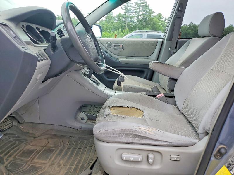 58525066 :رقم المزاد ، JTEEP21A050134823 vin ، 2005 Toyota Highlander مزاد بيع