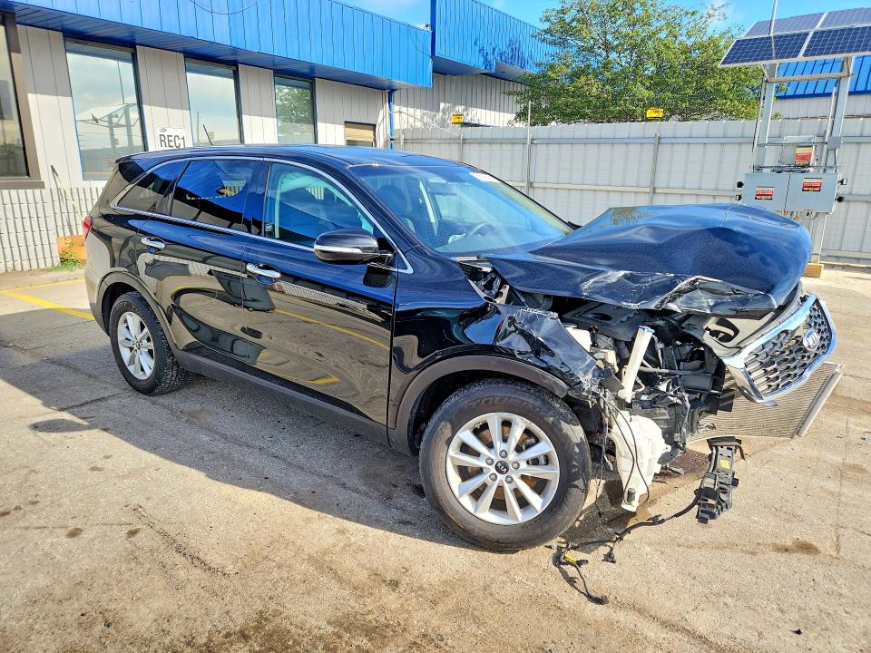 56890706 :رقم المزاد ، 5XYPG4A31KG581337 vin ، 2019 Kia Sorento مزاد بيع