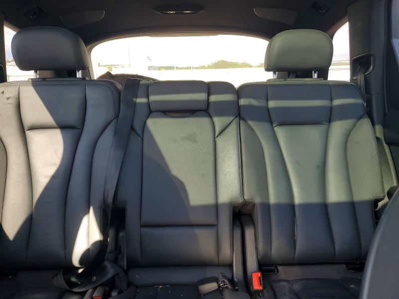 2021 Audi Q7 მანქანა იყიდება აუქციონზე, vin: WA1LJAF72MD021655, აუქციონის ნომერი: 56654556