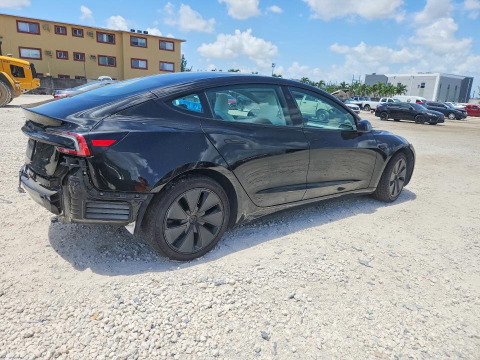 Aukcja sprzedaży 2024 Tesla Model 3, vin: 5YJ3E1EA1RF859280, numer aukcji: 59014196