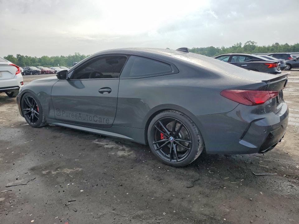 2021 Bmw M440xi მანქანა იყიდება აუქციონზე, vin: WBA13AR01MCG47287, აუქციონის ნომერი: 56469316