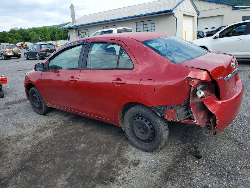 57670756 :رقم المزاد ، JTDBT923971042912 vin ، 2007 Toyota Yaris مزاد بيع