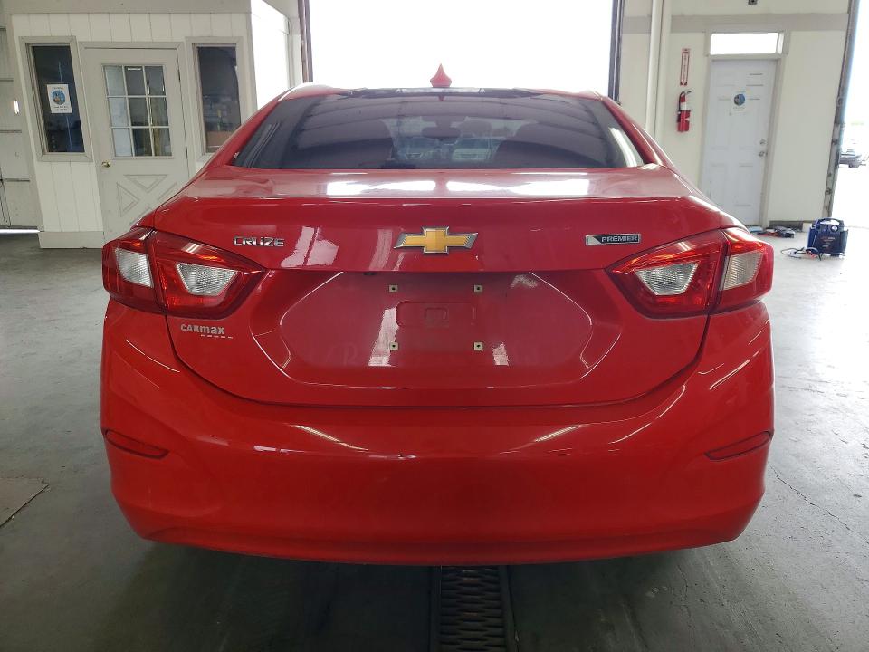 Продажа на аукционе авто 2017 Chevrolet Cruze, vin: 1G1BF5SMXH7254010, номер лота: 58902266