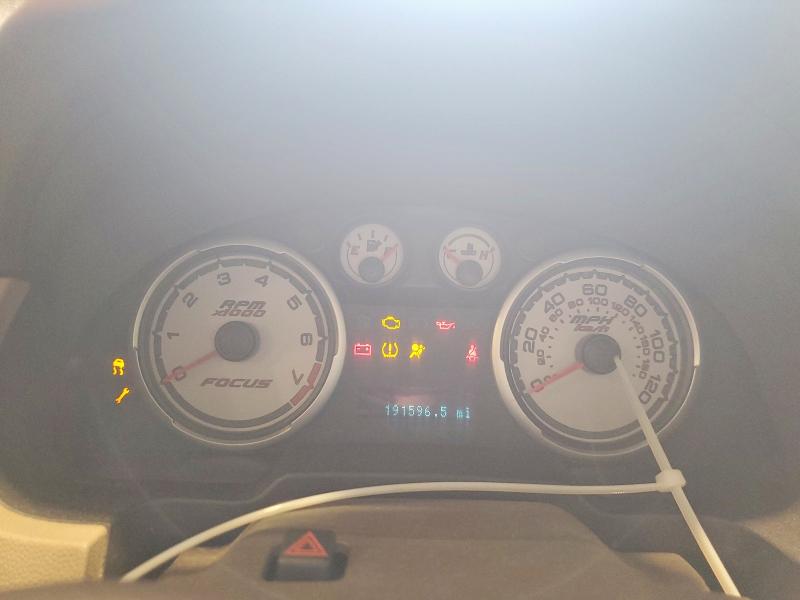 57515346 :رقم المزاد ، 1FAHP35N09W123379 vin ، 2009 Ford Focus مزاد بيع